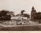 The Regimental memorial at Kelvingrove Park, Glasgow, erected to commemorate the men of the Regiment who died as a result of the First World War
